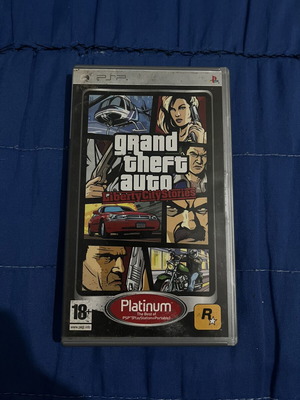Grand Theft Auto Liberty City Stories PSP Platinum like new