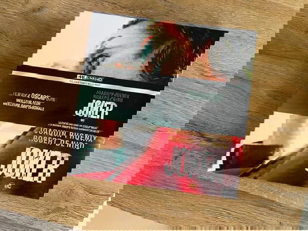 Joker 4k bluray steelbook collectors edition ΣΦΡΑΓΙΣΜΕΝΗ Ελλην. υποτ.