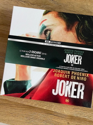 Joker 4k bluray steelbook collectors edition ΣΦΡΑΓΙΣΜΕΝΗ Ελλην. υποτ.