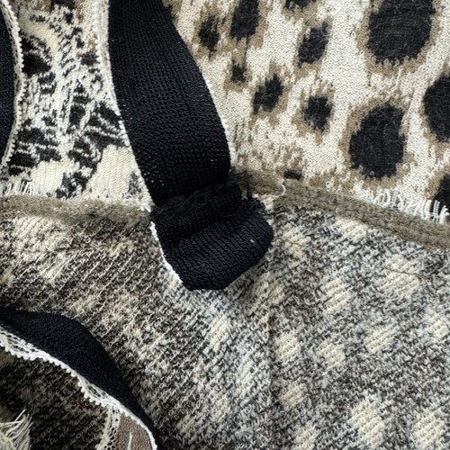 Marc Cain dress with leopard print, size S, used