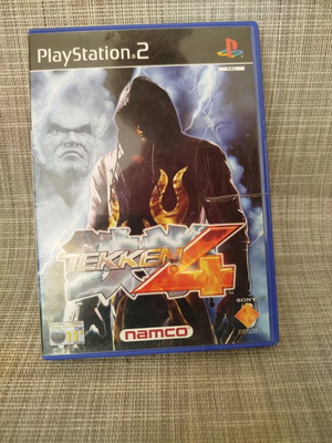 Tekken 4 PlayStation 2 μεταχειρισμένο
