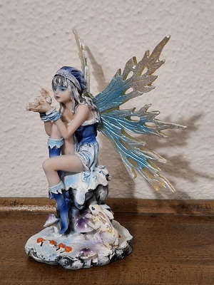 Winter Fairy decorative resin figure used