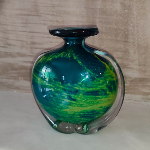 Mdina Maltese collectible vase 1987 like new