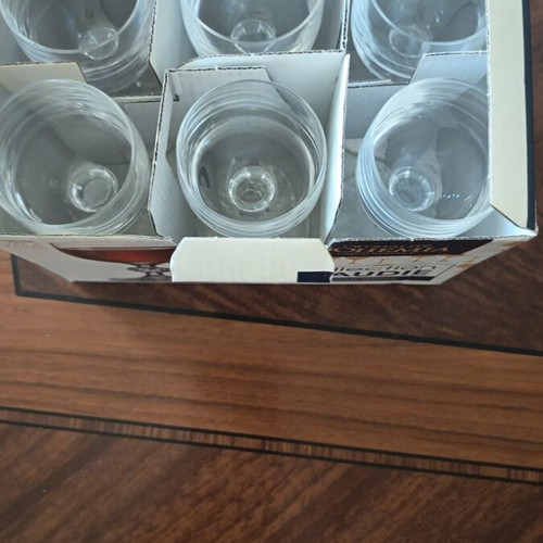 Bohemia Crystalite Klaudie liqueur glass set 6 pcs 50 ml