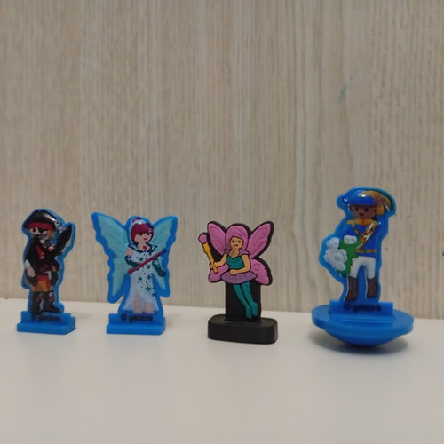 ION Chocolate Playmobil Figures used, set