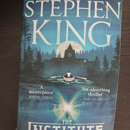 The Institute by Stephen King book used, English