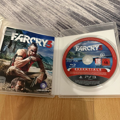 Far Cry 3 PS3 game