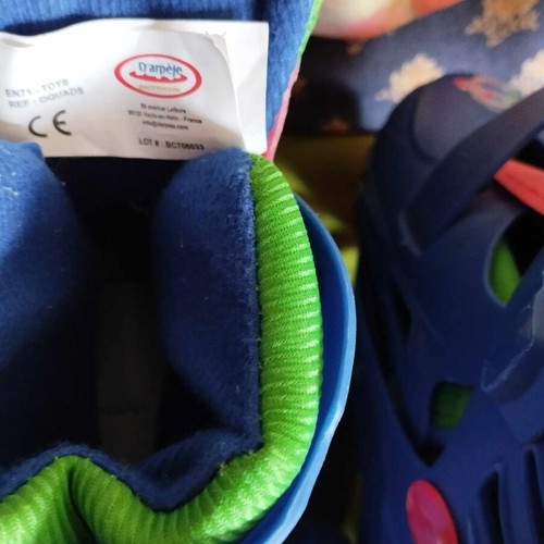 Paw Patrol kids rollers used, size 27, excellent condition