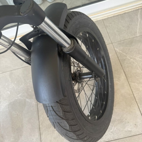 Beraud E2800 Electric Folding Bike 20" Gray like new