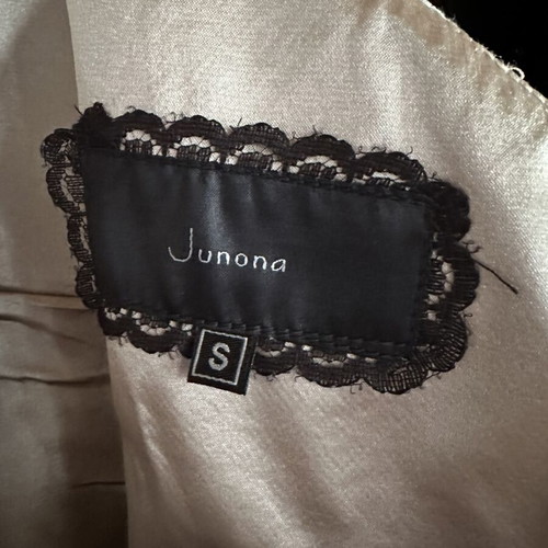 Junona women's dress beige size 36 like new
