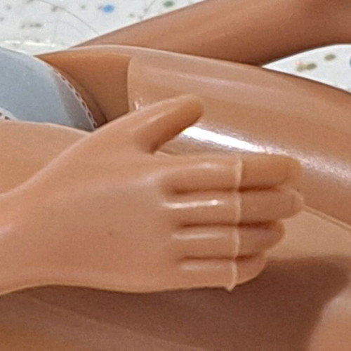 Bratz Ice Champions Vinessa doll used with flaws
