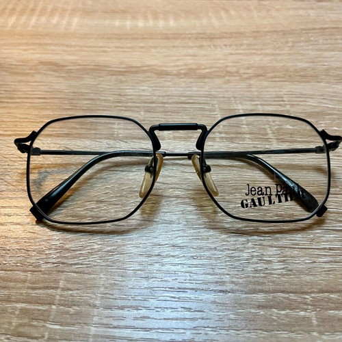 Jean Paul Gaultier NOS Vintage Glasses New Black