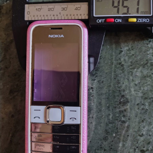 Nokia Faceplate Pink with Keypad Like New