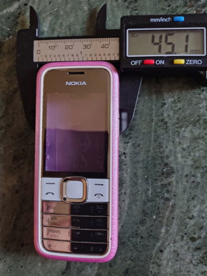 Nokia Faceplate Pink with Keypad Like New