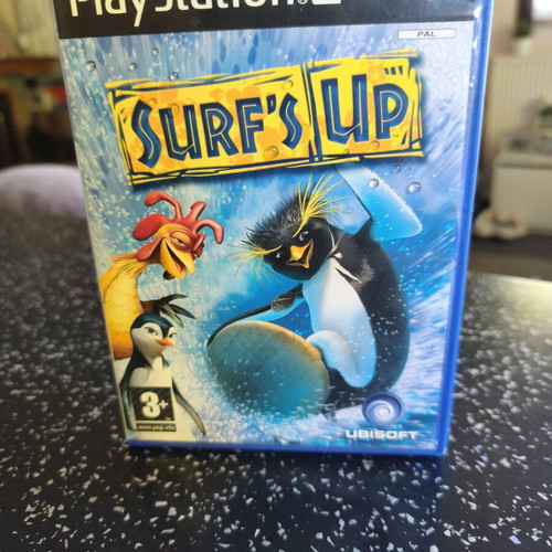 PlayStation 2 game used with manual