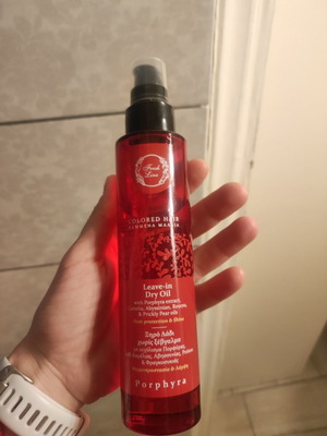 Λαδάκι μαλλιών Fresh Line σαν καινούργιο, 100ml