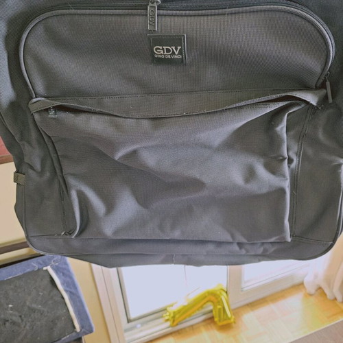 Fabric suit bag used