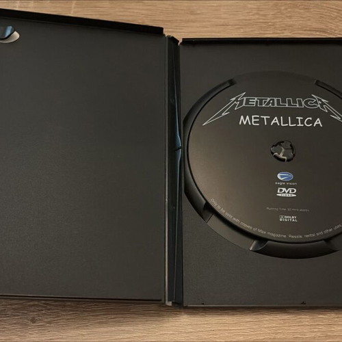 Metallica Classic Albums The Black Album DVD used