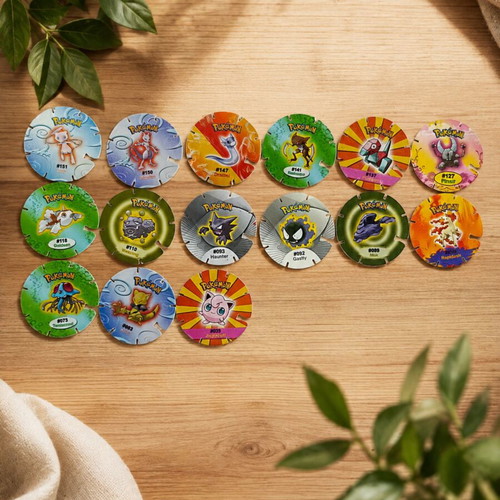 Pokémon plastic tapes new