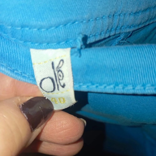 Mini skirt Ole blue size L 40 like new