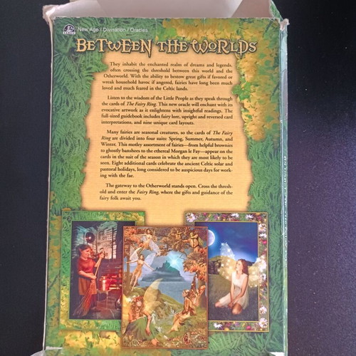 The Fairy Ring card deck used, very good condition