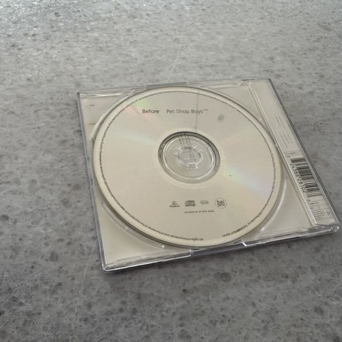 Pet Shop Boys Before CD single used, pop