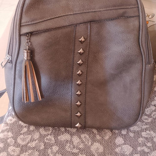 Backpack gray like new