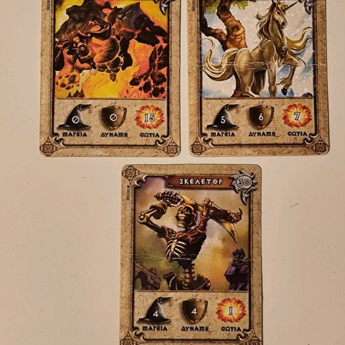 Dragonmania Cheetos collectible cards used, pack of 3