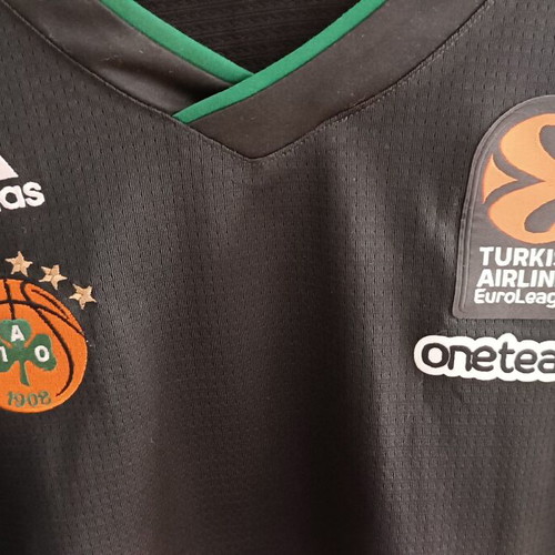Panathinaikos Basketball 2019-2020 Size M New