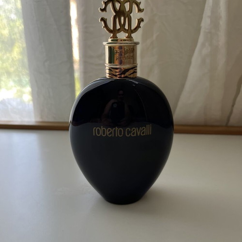 Roberto Cavalli Nero Assoluto perfume used, 75 ml