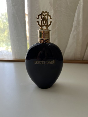 Roberto Cavalli Nero Assoluto perfume used, 75 ml