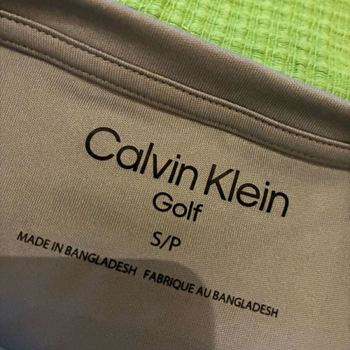 Calvin Klein sports t shirt like new, gray, size S