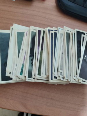 Panini Santoro Gorjuss collectible cards used, 160+ pieces