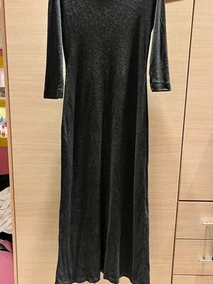 Dress L used with 3/4 sleeve gray