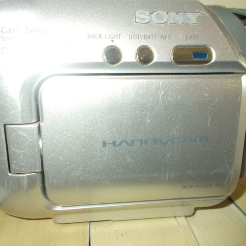 Sony Vintage Digital Video Camera used with original bag and accessories