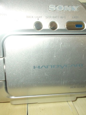 Sony Vintage ψηφιακή βιντεοκάμερα μεταχειρισμένη με αυθεντική τσάντα και αξεσουάρ