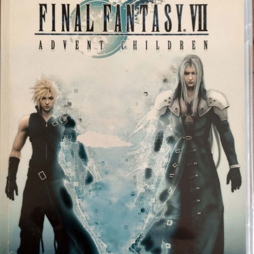 Final Fantasy VII Advent Children 2 Disc Special Edition DVD like new with Greek subtitles