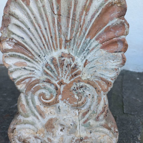 Old finial used, simple, group A5, height 22.5cm