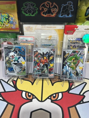 Pokémon Anniversary σετ 3 καρτών με θήκες Ultra-Pro