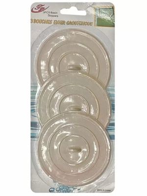 Τάπες για σιφώνια 3 τεμ 10,5cm καινούργιες