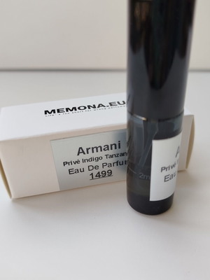 Armani Prive Indigo Tanzanite EDP tester 2ml new