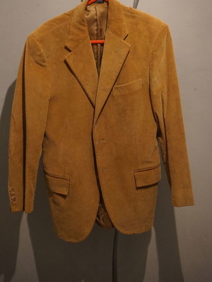 Polo Ralph Lauren corduroy jacket used, size 48, beige