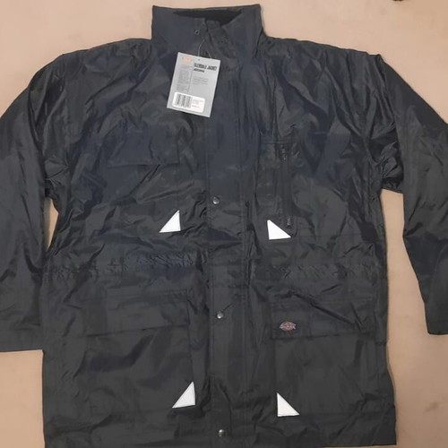 Dickies waterproof jacket new with lining size Large