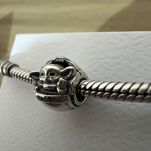 Grogu (Baby Yoda) Star Wars Charm silver S925 new