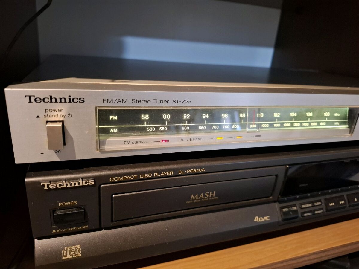 Technics analog tuner ST-Z25 used, AM FM… - € 40,00 - Vendora.cy