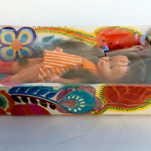 Nantia Bemba doll 1970s vintage, sealed