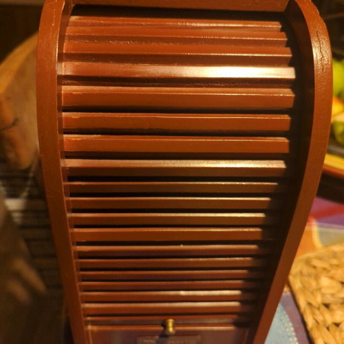 Dimple whiskey case used, collectible drawer box