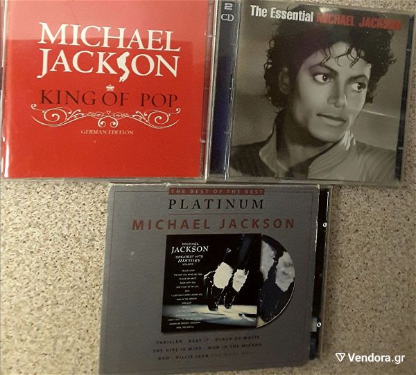  Michael Jackson Collection CD.