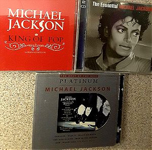 Michael Jackson Collection CD.