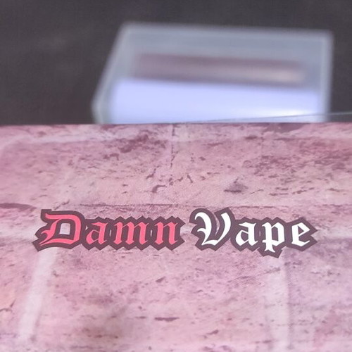 Mongrel RDA by Damn Vape like new, black